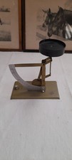 pèse lettre ancien vintage balance poste  appareil mesure