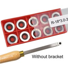 Lot de 10 inserts ronds en