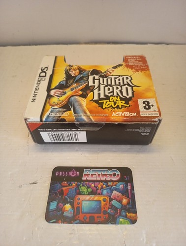 Jeu guitar hero - ds,