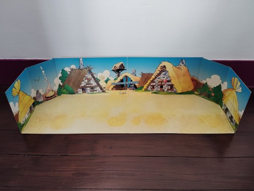 Décor village pour figurines