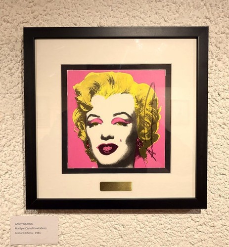 Andy warhol marilyn - marilyn, castelli