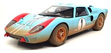 CMR 1/12 Scale CMR12036 - Ford GT40 MkII - 2nd 24h Le Mans 1966 #1 Miles/Hulme