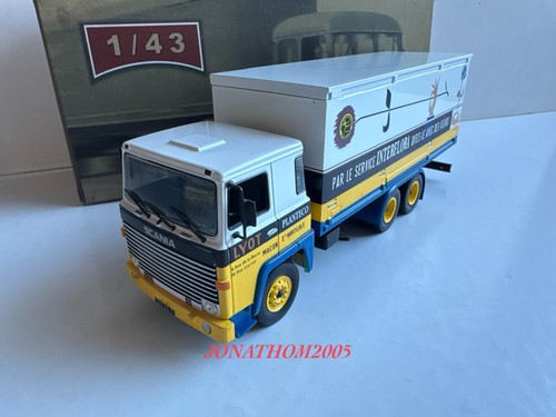 Ixo altaya camions - altaya, autrefois