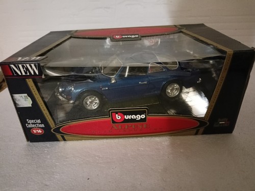 Burago alpine a110 1600s - alpine,
