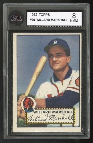 1952 topps baseball cards - topps, ~