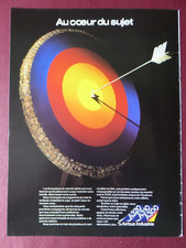 3/1983 PUB AIRBUS A320 A300 A310 FLECHE ARROW TIR ARC BOW ORIGINAL FRENCH AD