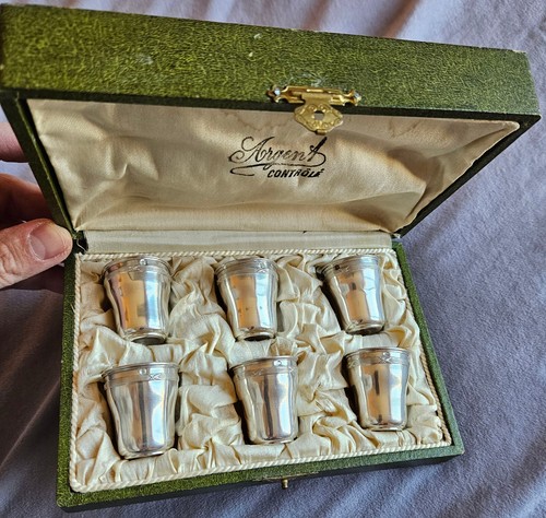 Coffret timbales liqueur - timbales, à