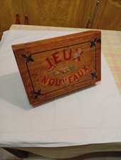 Boîte de Jeux ancienne En