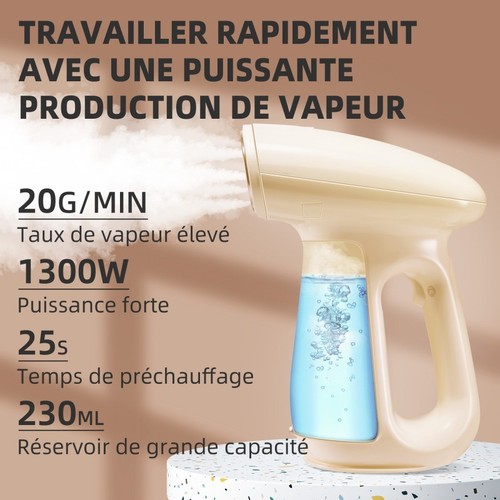 Défroisseur vapeur portable - défroisseur,