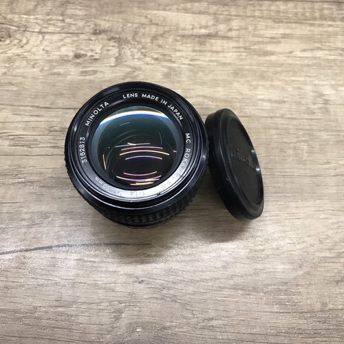 Objectif minolta rokkor pg - mc, rokkor-pg