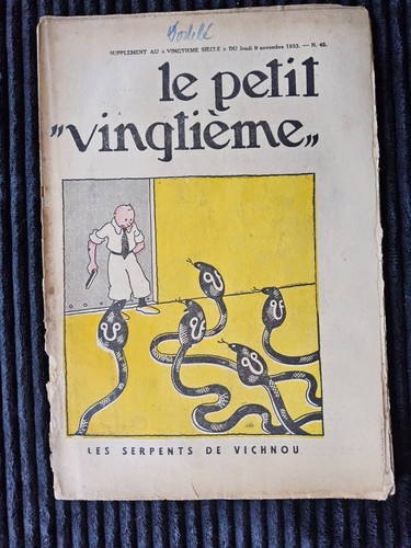 Tintin petit vingtième - -,