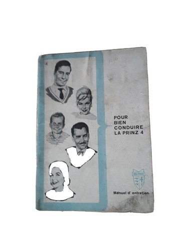 Documents nsu prinz 4 - nsu,