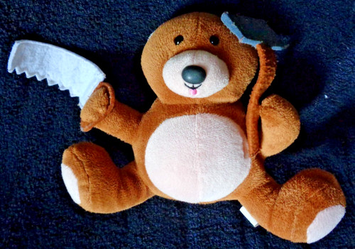 St3 peluche ours leroy merlin - peluche,