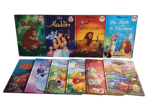 Lot livres disney club - disney,