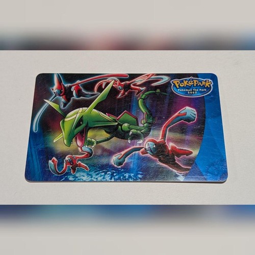 Poképark special edycard - special, 2005