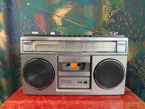 Sony cfs 55l portable - cfs-55l, stereo