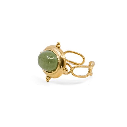 Bague dorée médina - bague,