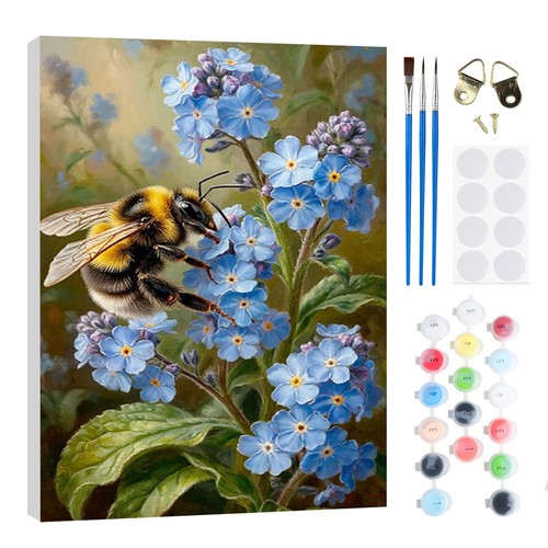 Peinture par numéro adulte - peinture,