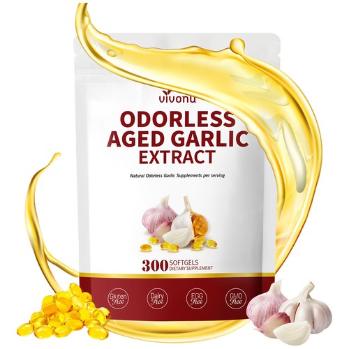 Vivonu odorless aged garlic - odorless,