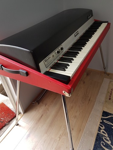 Fender rhodes - fender,