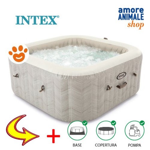 Intex spa chevron deluxe - intex,
