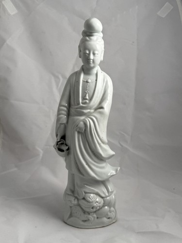 Antique chinese guanyin blanc - chinese,