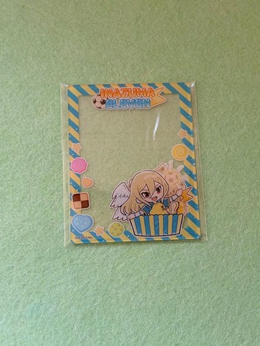 Inazuma eleven acrylic card - acrylic,