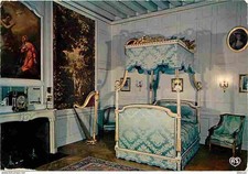 18 - Morogues - Le Château de Maupas - Chambre Louis XVI. Bed of the Keeper of the Seal