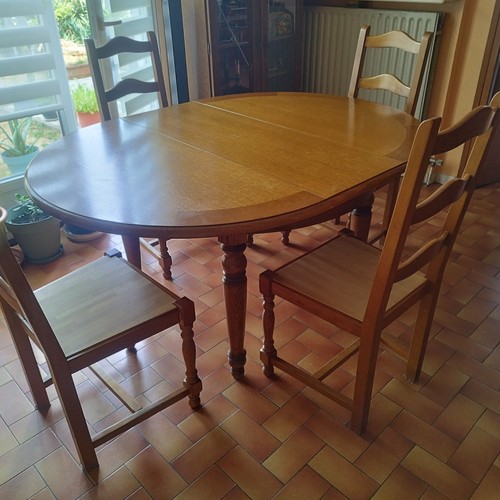 Table salle manger ovale - de, à