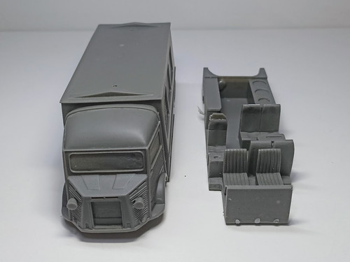 Incomplet kit citroën - incomplet, hy