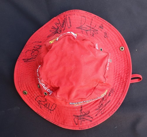 Casquette signée rossi mamola - casquette,