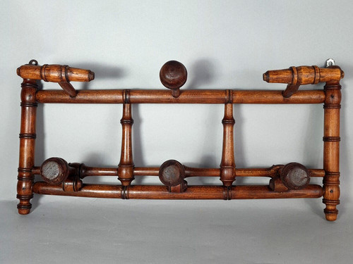 Ancien porte manteau - , mural