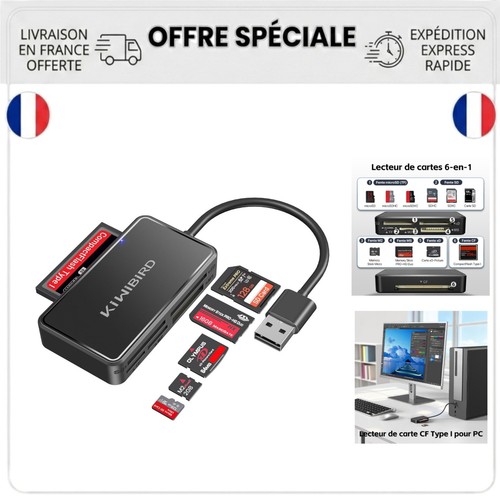 Kiwibird lecteur cartes usb - kiwibird,