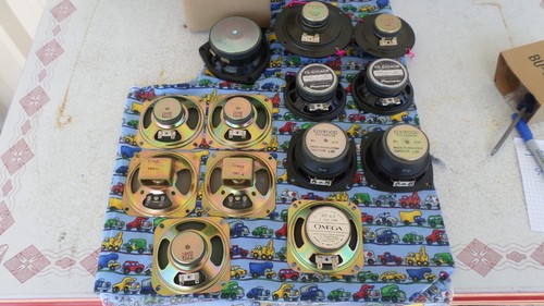 Lot vintage speakers - vintage,