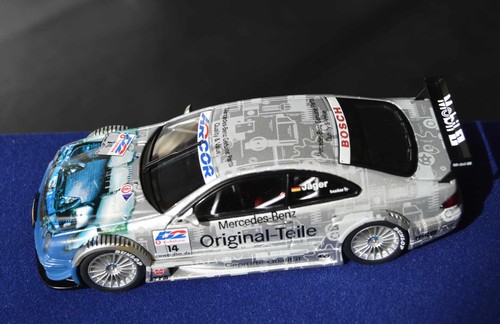 Mercedes clk dtm autoart - clk,