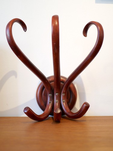 Patère bois courbé thonet - en,