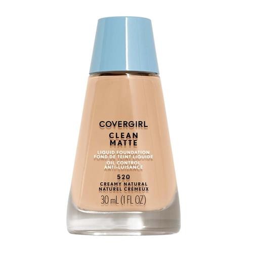 Covergirl clean matte - clean, liquid