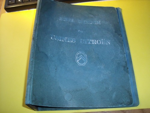 Rare classeur pour brochure - rare,