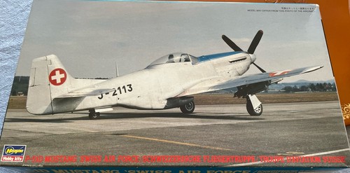 Maquette avion hasegawa 51d - avion, p-51d