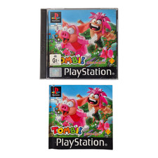 Tombi (Tomba) (Sony Playstation) PSX PS1 PAL Game Complete with Manual