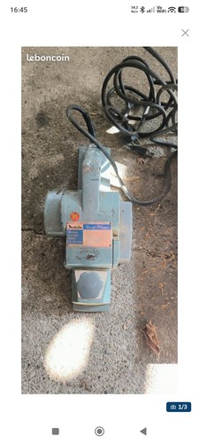 Makita 1600 raboteuse - makita, bois