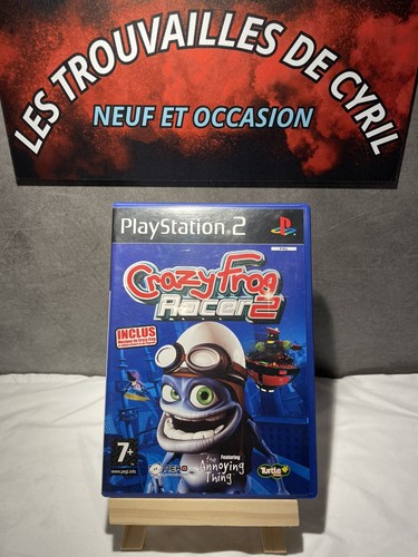 Jeu vidéo crazy frog racer - crazy,