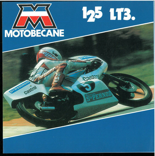 Original brochure motobecane - original,
