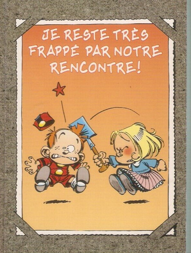 Tome janry carte postale - janry,