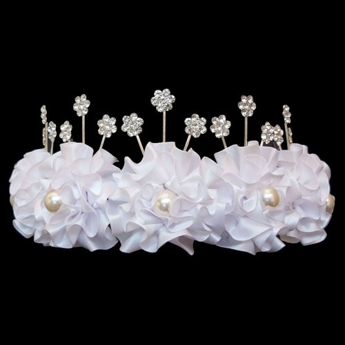 Diadème couronne fleurs - couronne,