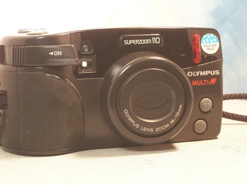Olympus superzoom 110 35mm - ,