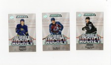 2022-23 UD Credentials Bubble Hockey Star & Rookie Acetate Pick From List