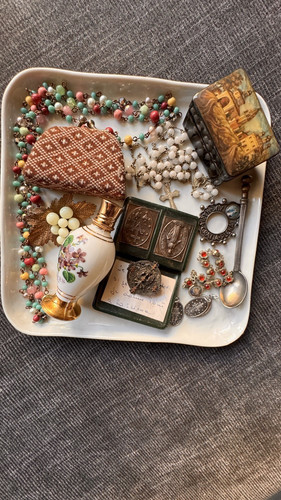 Lot ancien objets - ancien, objets,