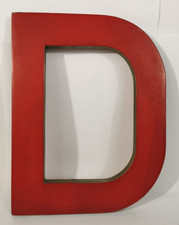 ANCIENNE LETTRE D’ENSEIGNE