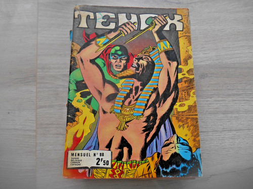 Tenax petit format - bd, 88